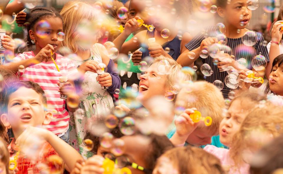 Bellenblaasactie 28 mei 2019