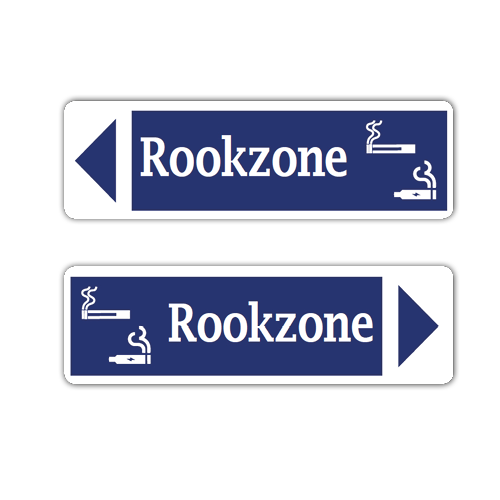Stickers richtingaanwijzer links en rechts