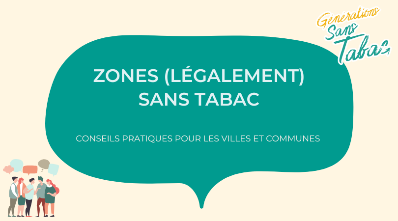Zones légalement sans tabac / interdit à fumer
