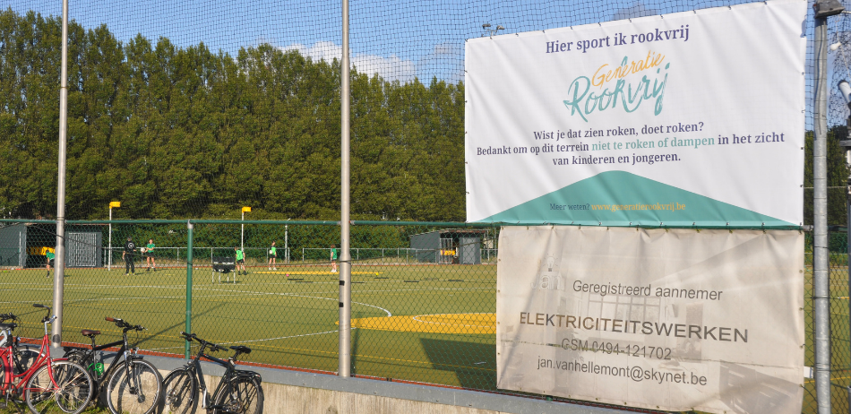 KC Leuven club de sport sans tabac