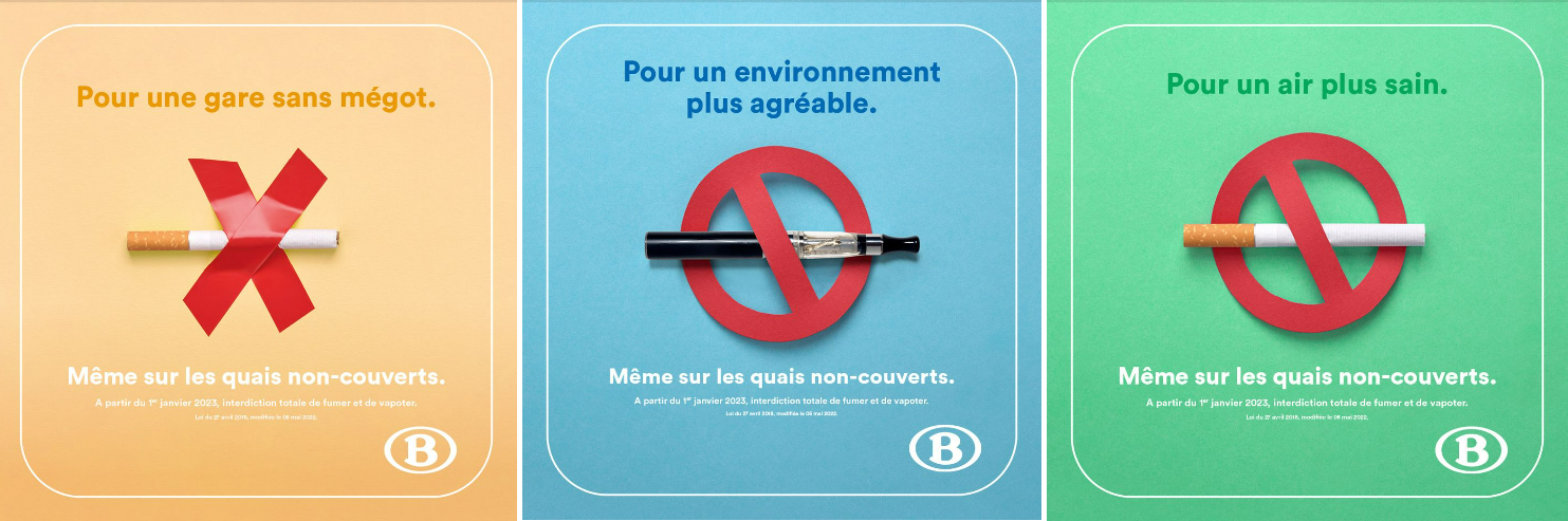 SNCB sans tabac