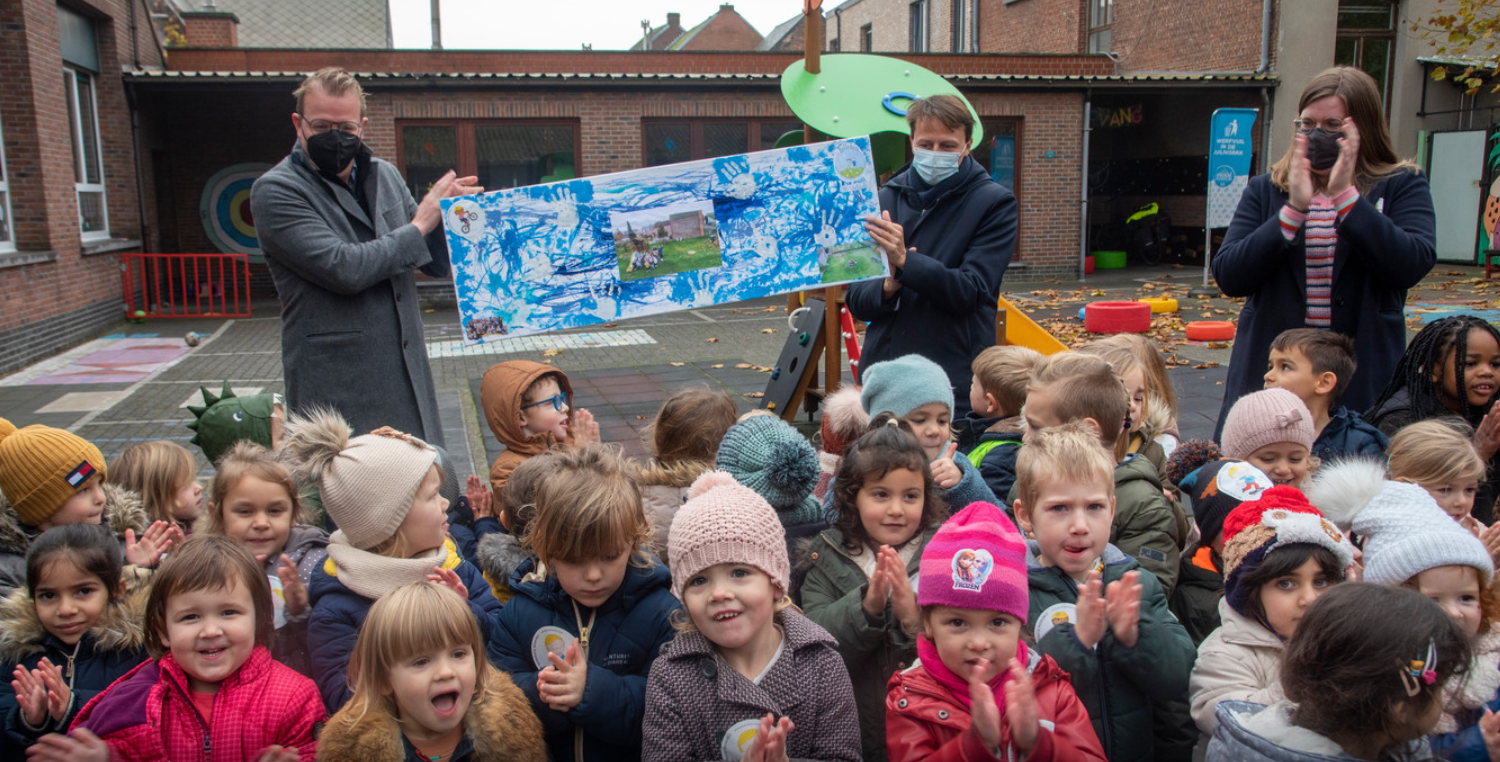 Rookvrije school Schellebelle