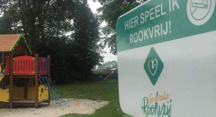 Rookvrije sport- en speelterreinen in Beveren