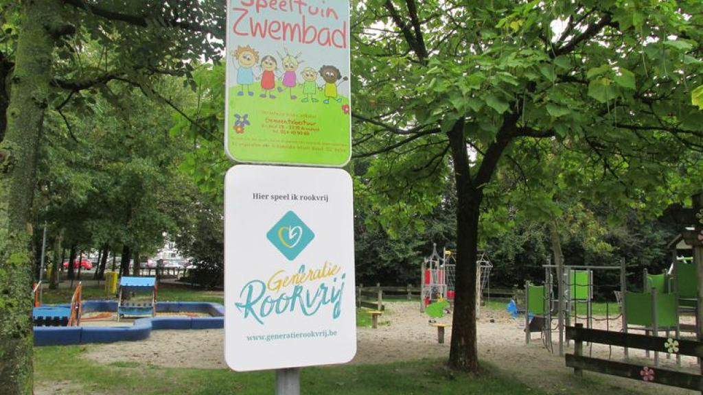 Arendonk maakt speelpleinen rookvrij
