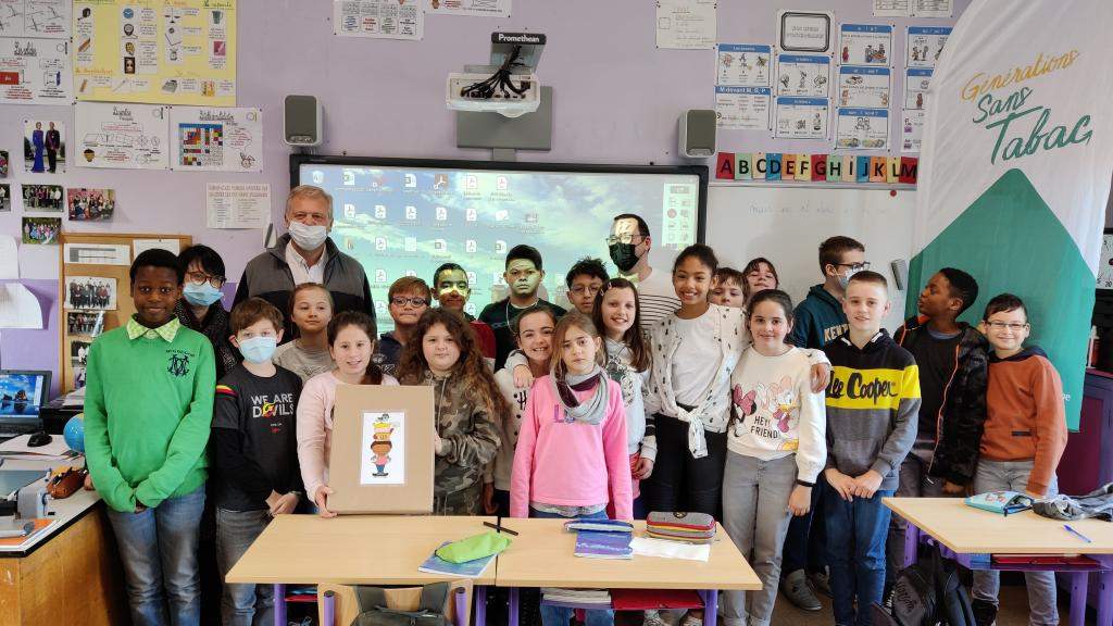 Comines-Warneton : les enfants réclament de jouer dans des environnements sans tabac