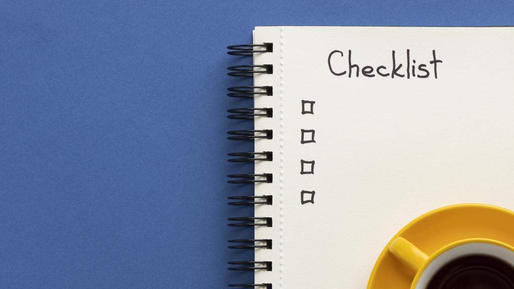 checklist