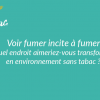 Nouvelle campagne de Générations sans Tabac « Nous voulons jouer et faire du sport sans tabac ! »